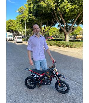 Venta MINI MOTO DE GASOLINA 49CC motocross para niños XZRredMalco